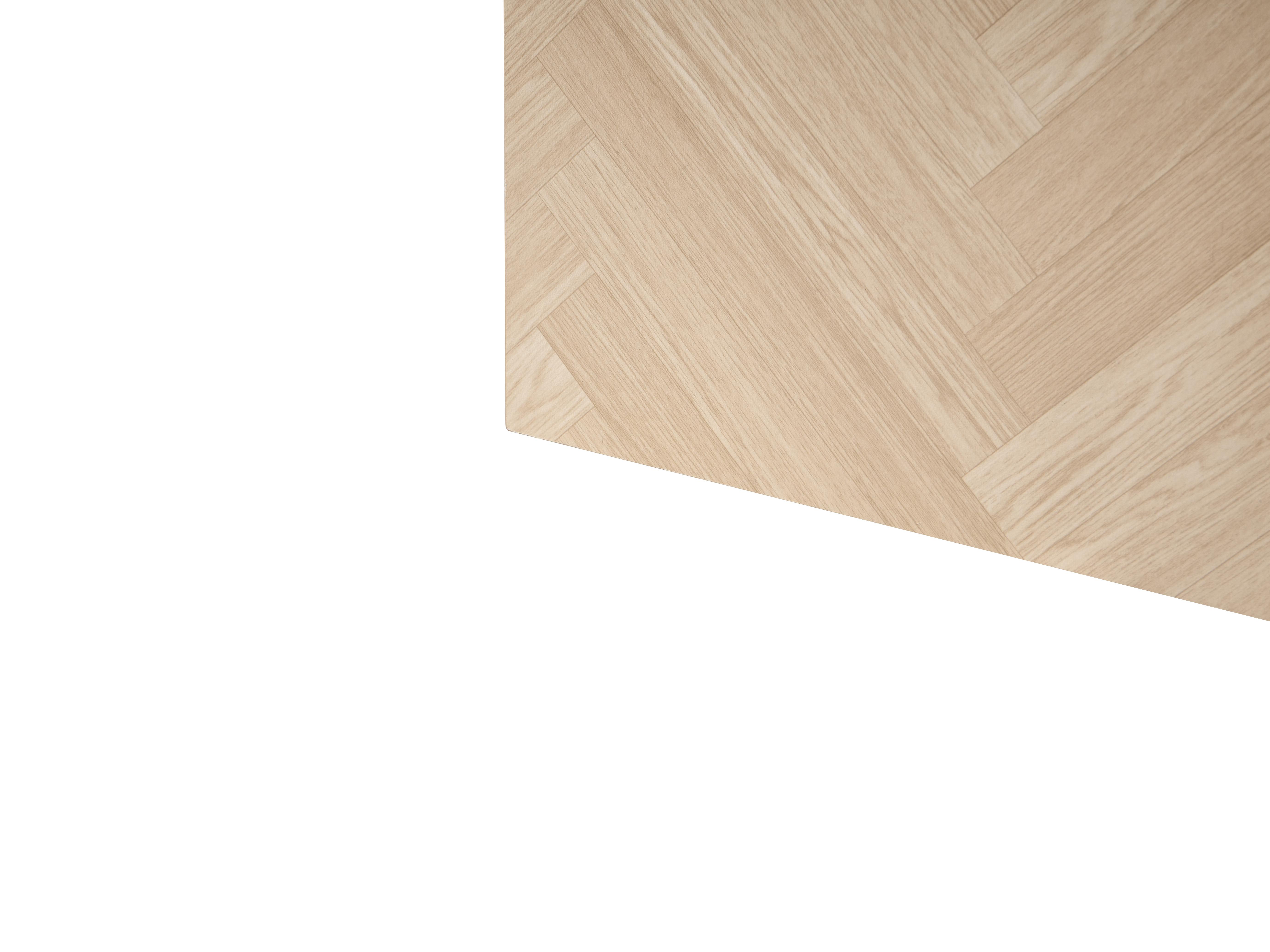 Opbergbed zonder hoofdbord ETEL 180 x 200 cm Lichtbruin