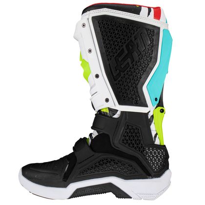 Bottes cross Leatt GPX 5.5 FLEXLOCK 2024 - Noir / Blanc