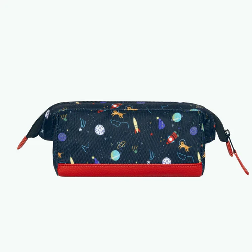 Trousse école Roswell bleu marine