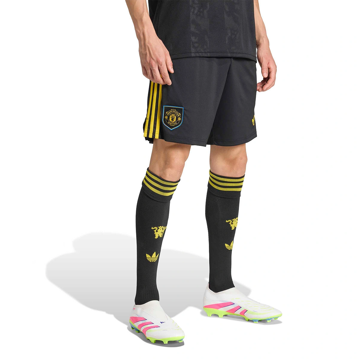 Calções adidas Manchester United Terceiro Equipamento 2025-2026