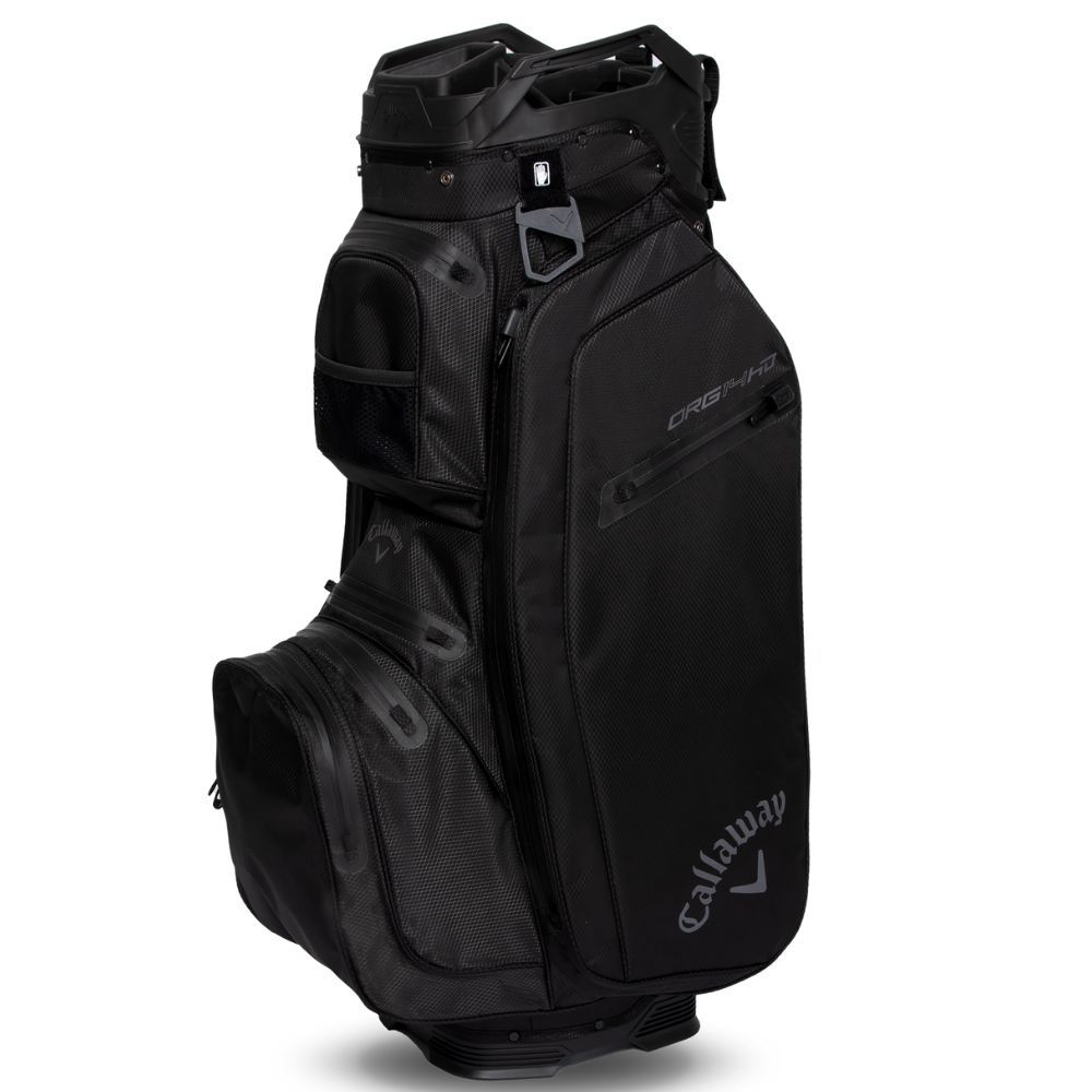 Org 14 Hyper Dry Trallebag Svart