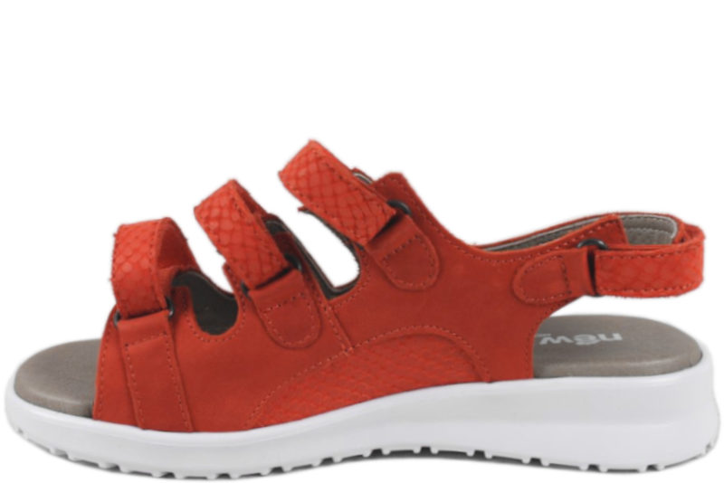 NEW FEET SANDAL ORANGE