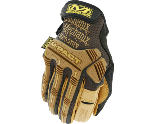 Mechanix M-Pact leren werkhandschoen, maat L