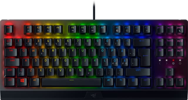 Razer BlackWidow V3 Tenkeyless gaming tastatur
