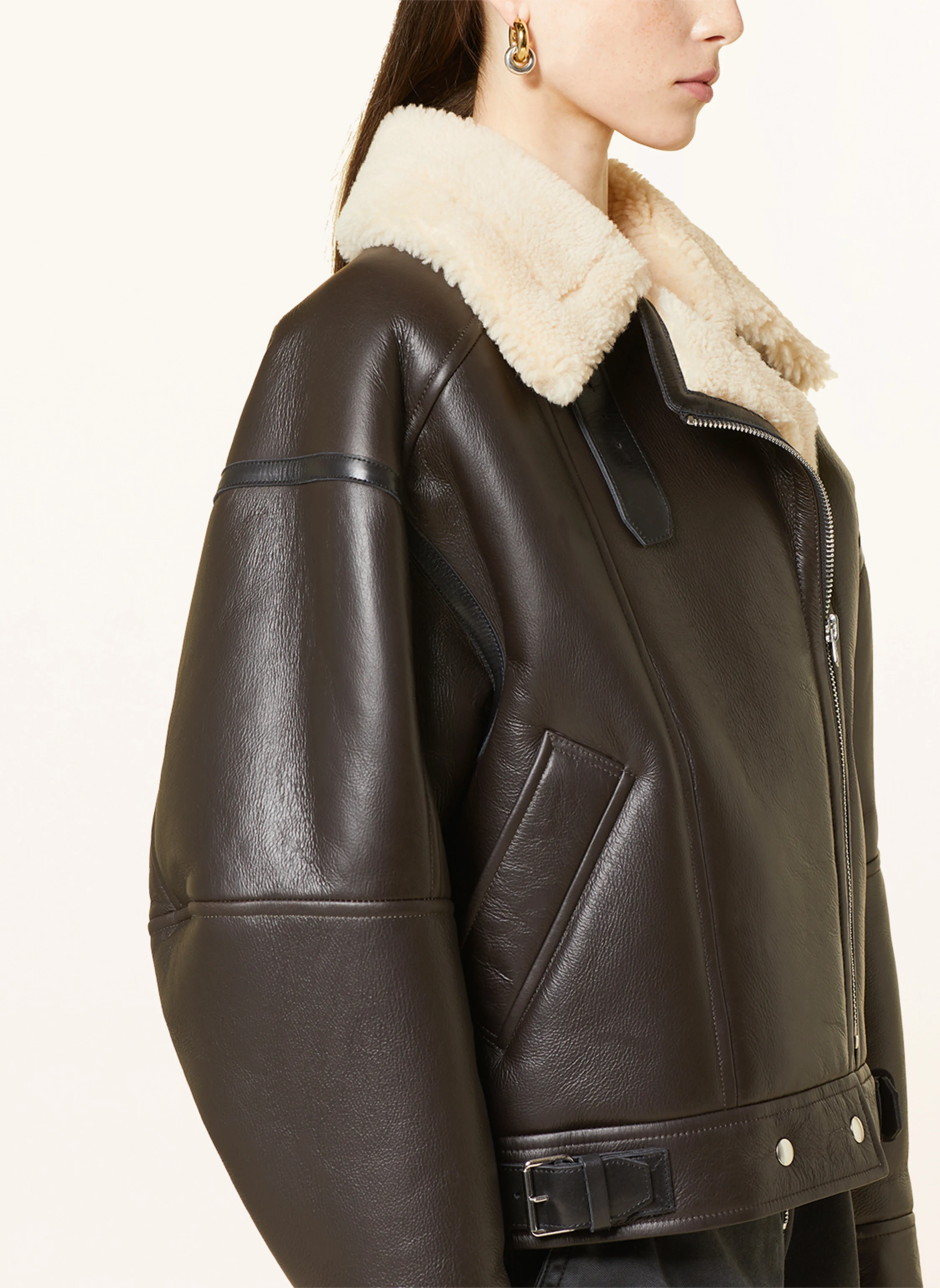 Acne Studios Lederjacke