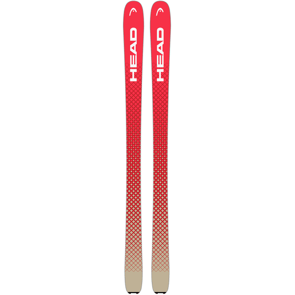 Ski de randonnée HEAD CRUX PRO 99 BLACK/RED
