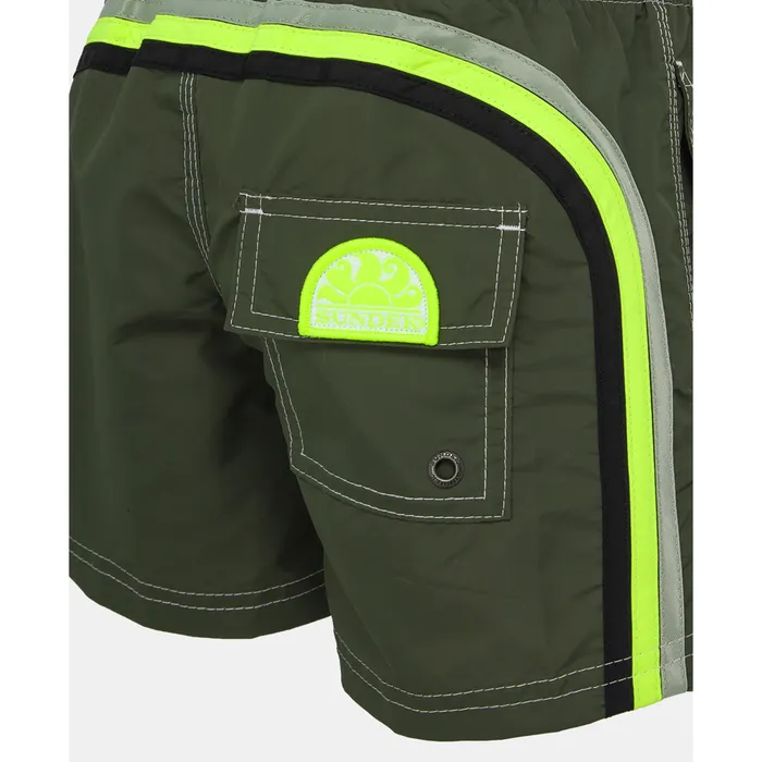 Sundek Stretch Waist Zwemshort Heren