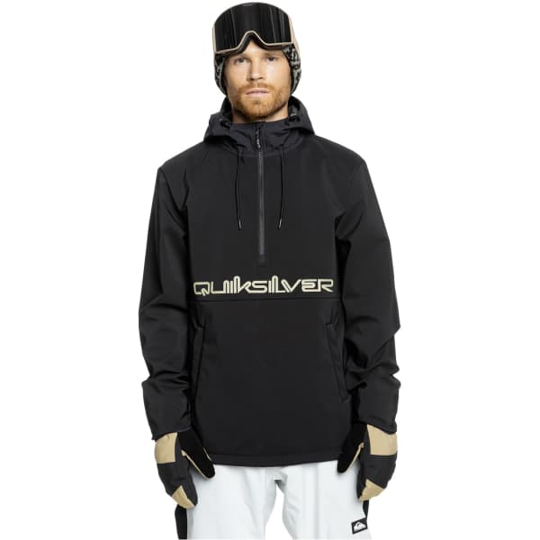 Veste de ski QUIKSILVER LIVE FOR THE RIDE TRUE BLACK