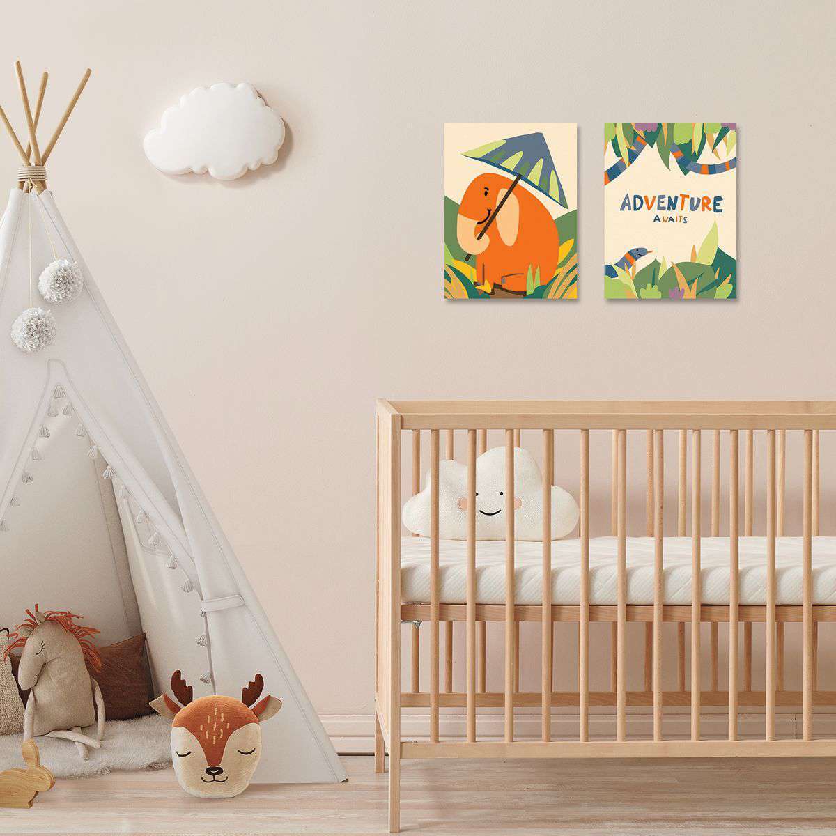 Ravensburger Spiel Hallo Baby: Safari Set