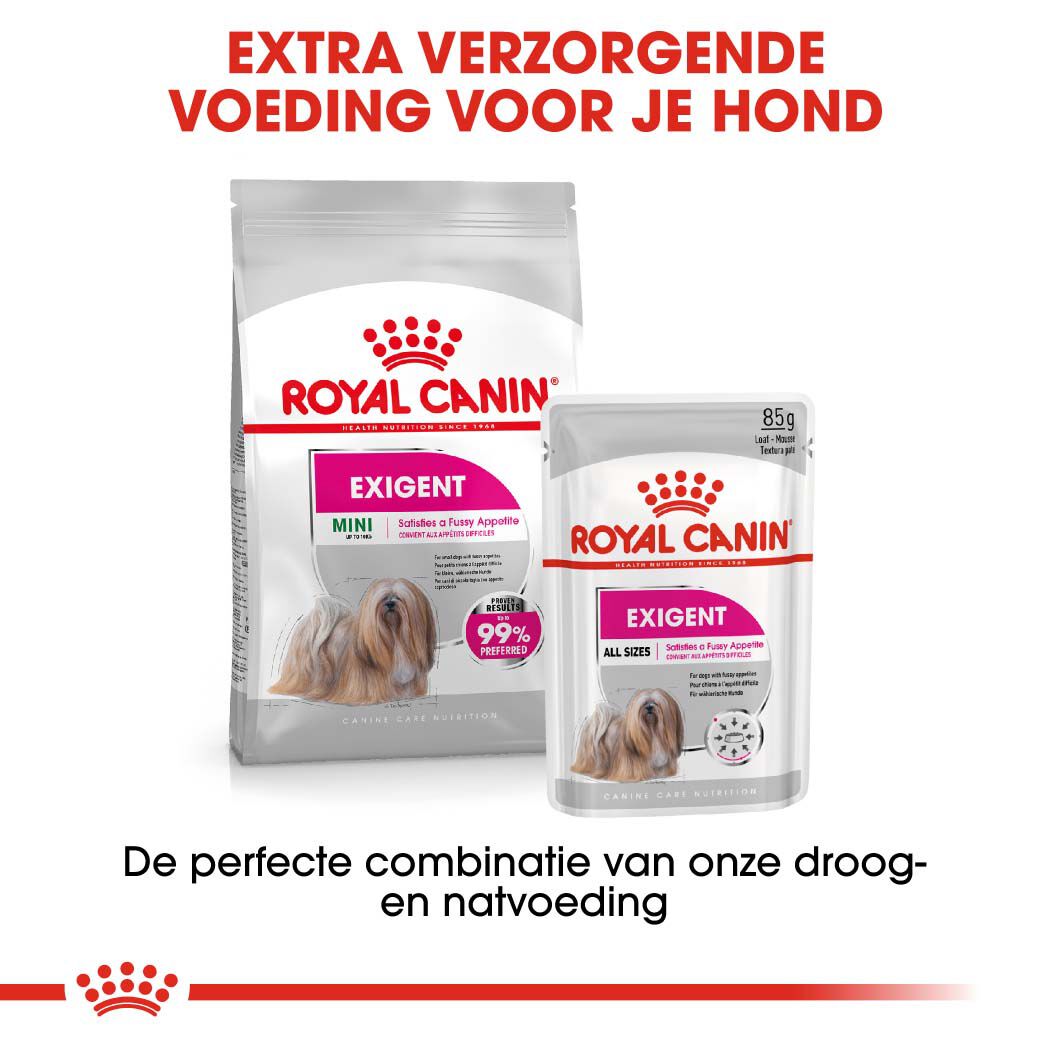 Royal Canin Exigent Mini - Hondenvoer - 3 Kilogram - gevogelte