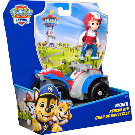 Paw Patrol Ryders rednings ATV