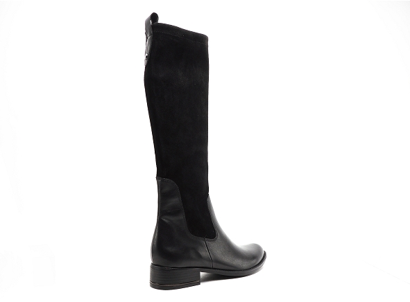Caprice bottes plates femme 25514 noir