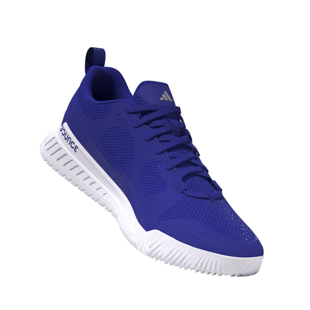 Adidas Performance COURT TEAM BOUNCE 2.0 - Chaussures handball Homme lucid blue/white/silver