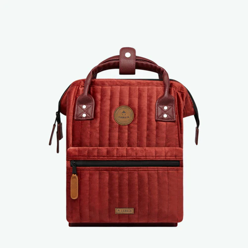 Pochette avant medium Capitol rouge