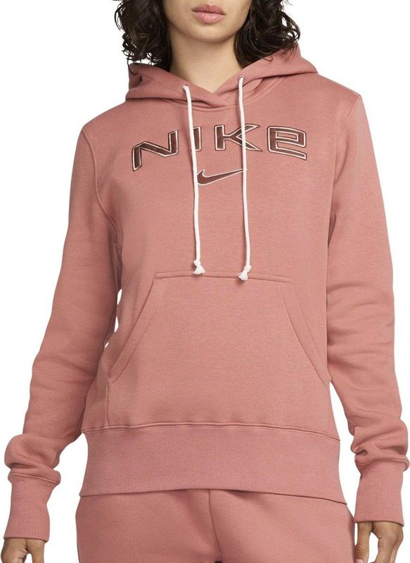 Nike - Phoenix Fleece - Sportsweater - Pink - Dames