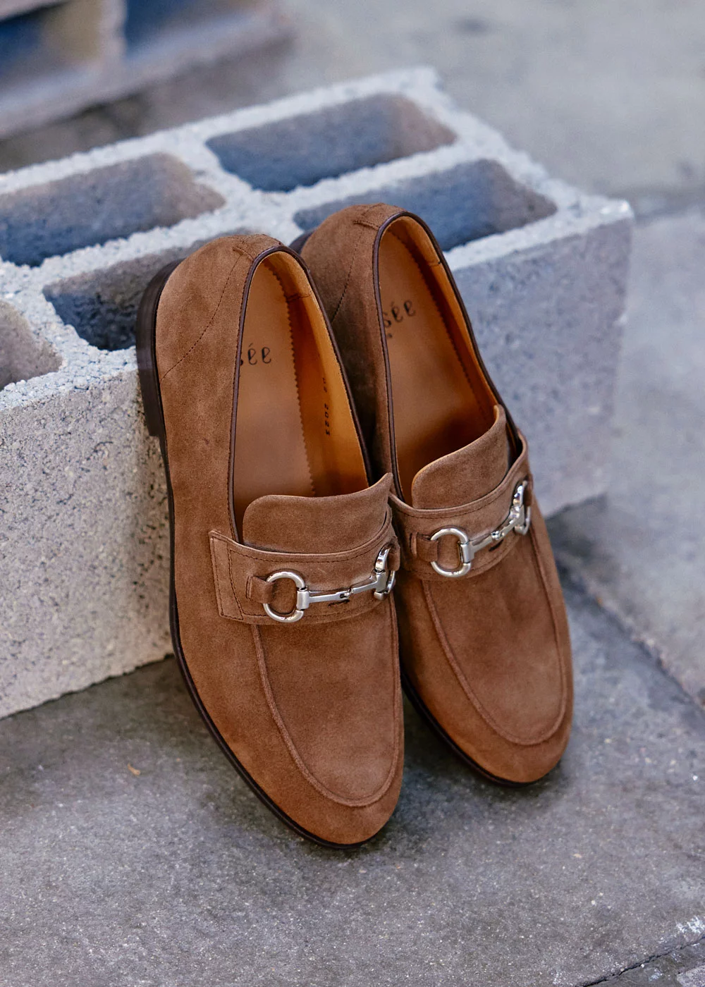 MOCASSIN VINICIO VALOURS MARRON