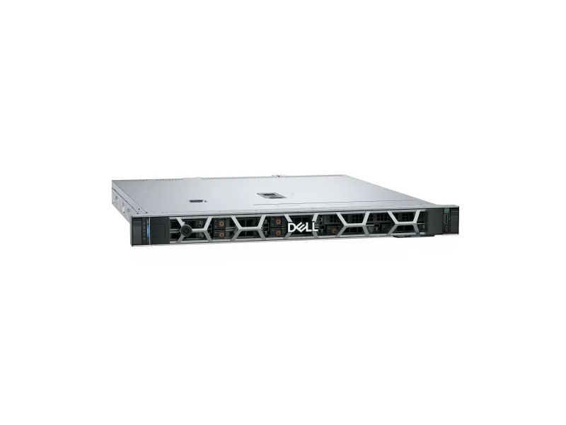 Dell PowerEdge R360 - Server - rack-monterbar 1U - envejs - 1 x Xeon E-2434 / op til 5 GHz - RAM 16 GB - SAS - hot-swap 2.5