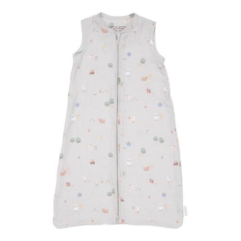 Gigoteuse d'été en gaze de coton - Little Farm - 90 cm - LITTLE DUTCH