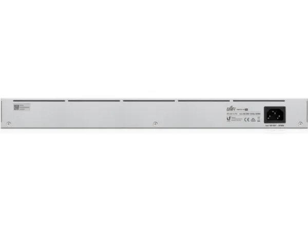 Ubiquiti UniFi Switch USW-16-POE - Switch - Administreret - 16 x 10/100/1000 (8 PoE )   2 x Gigabit SFP (uplink) - desktop, monterbar på stativ - PoE  (42 W)