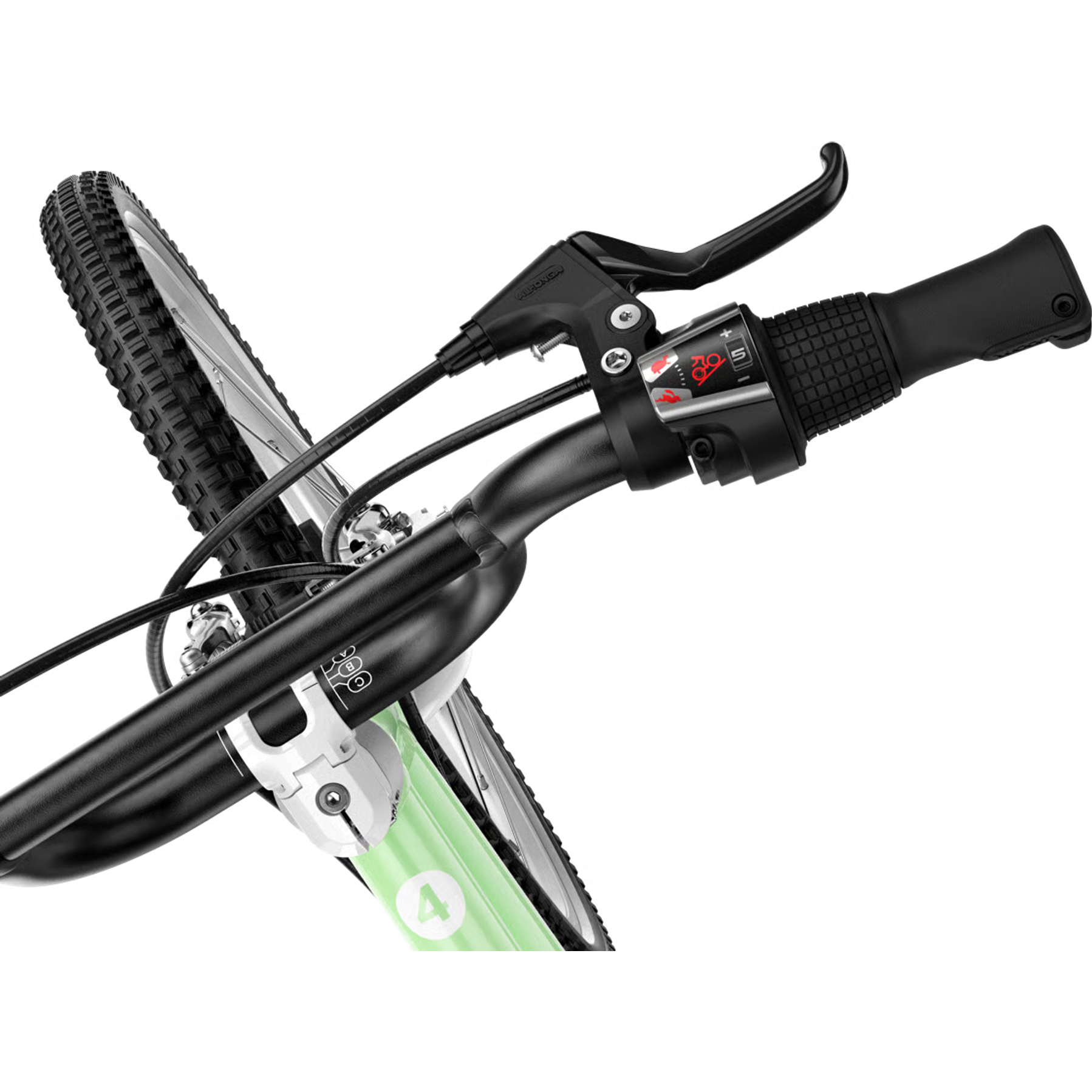 Woom GO 4 20 Inch Kinderfiets 2026