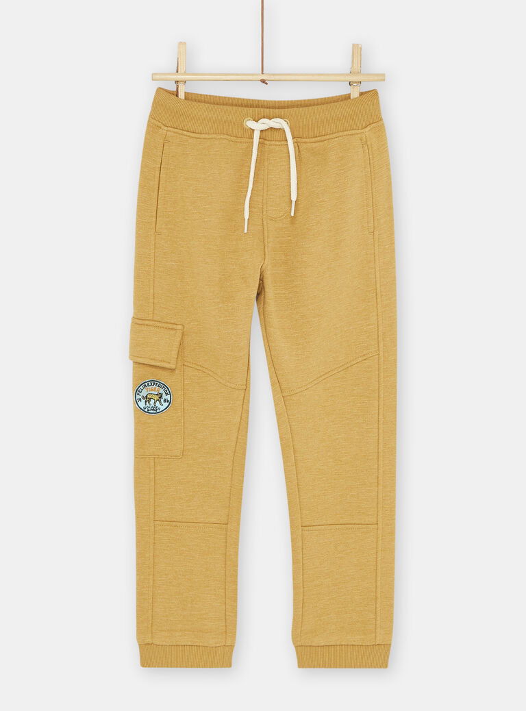 Jogging pécan style cargo garçon