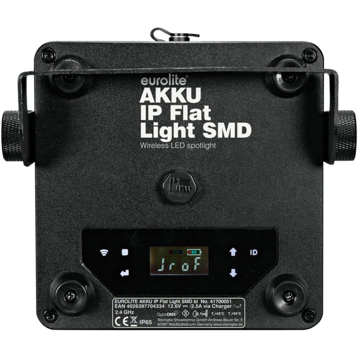 Eurolite Akku IP Flat Light SMD LED spot