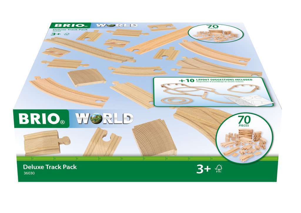 BRIO Spiel Schienensortiment Deluxe