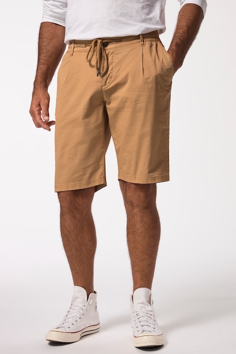 Chino-Bermuda, Bauchfit, FLEXNAMIC®, 4-Pocket, bis 8 XL