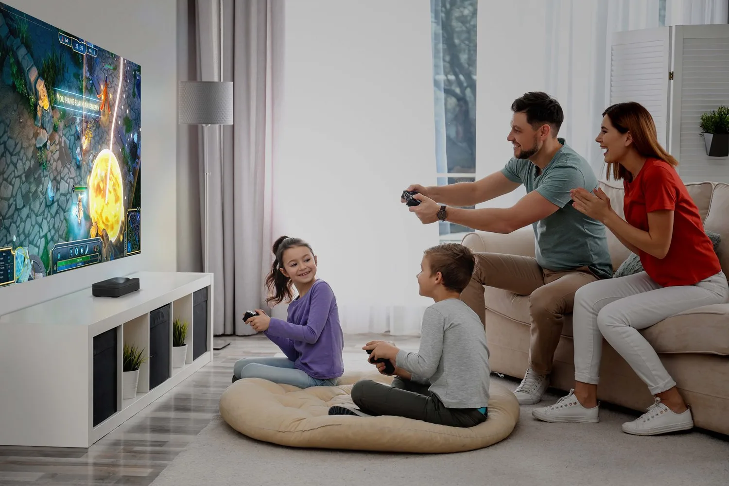 Optoma Photon Go Vidéoprojecteurs ultra courte focale