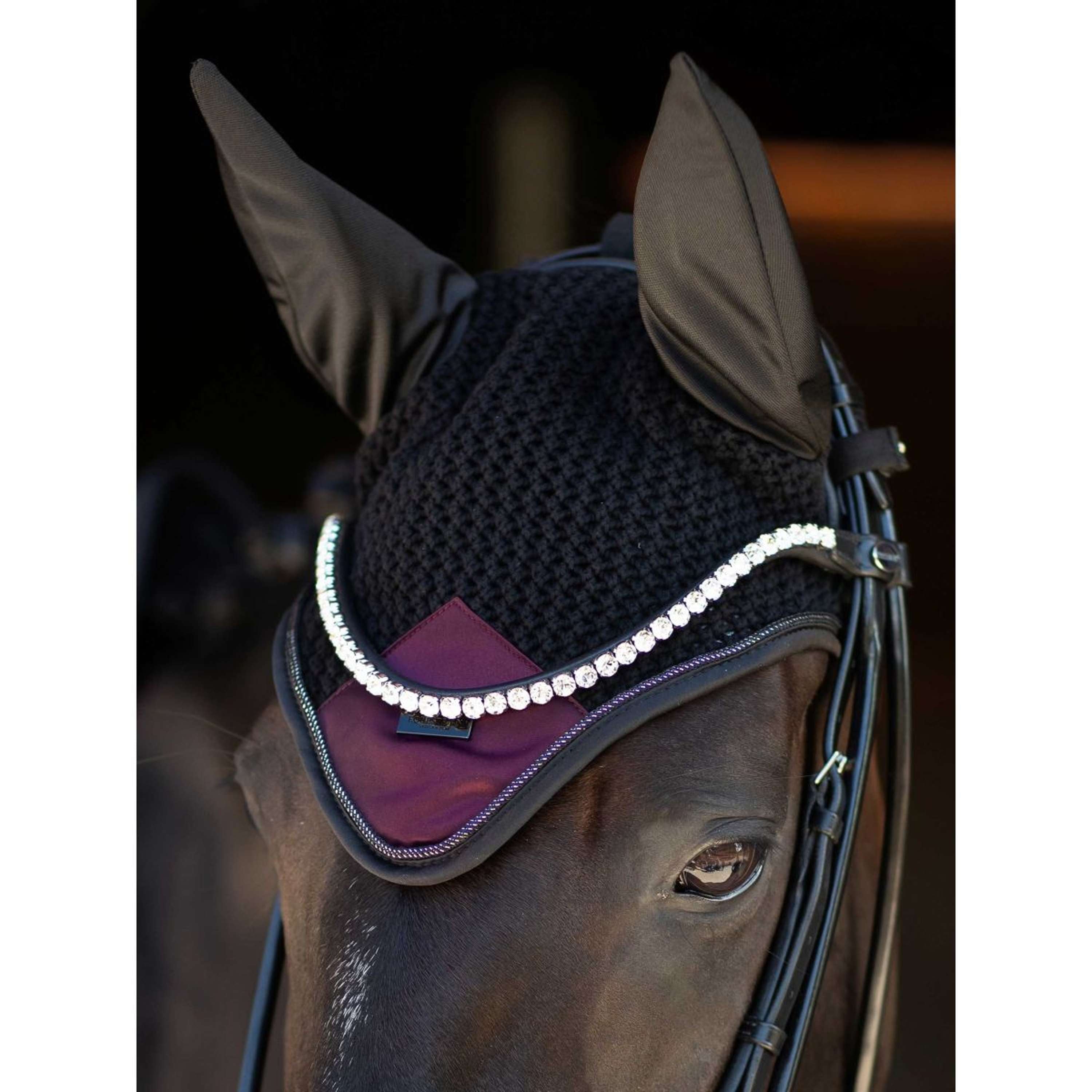 Equestrian Stockholm Oornetje Modern Purple Night