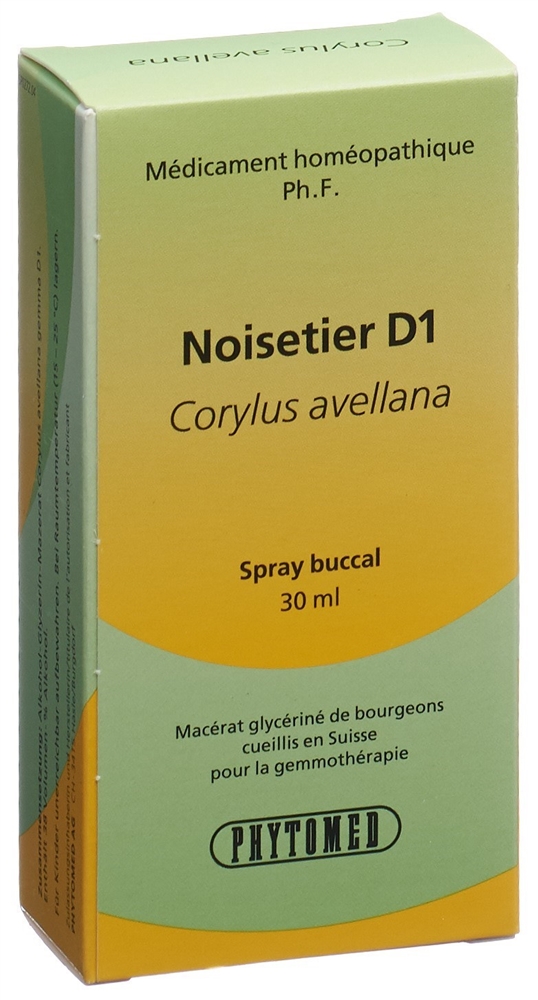 PHYTOMED Corylus avellana 1 D<br>30 ml, Spray, flüssig