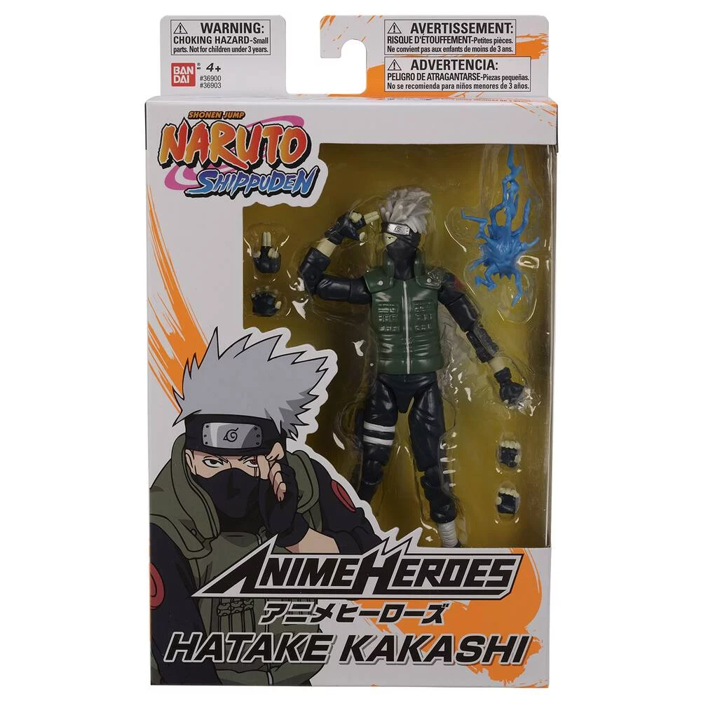 FIGURINE NARUTO - HATAKE KAKASHI