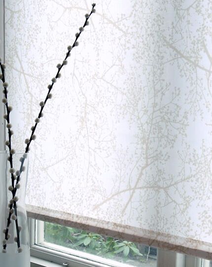 SPRING Rollo - Weiss / B: 63.0 cm x H: 185.0 cm