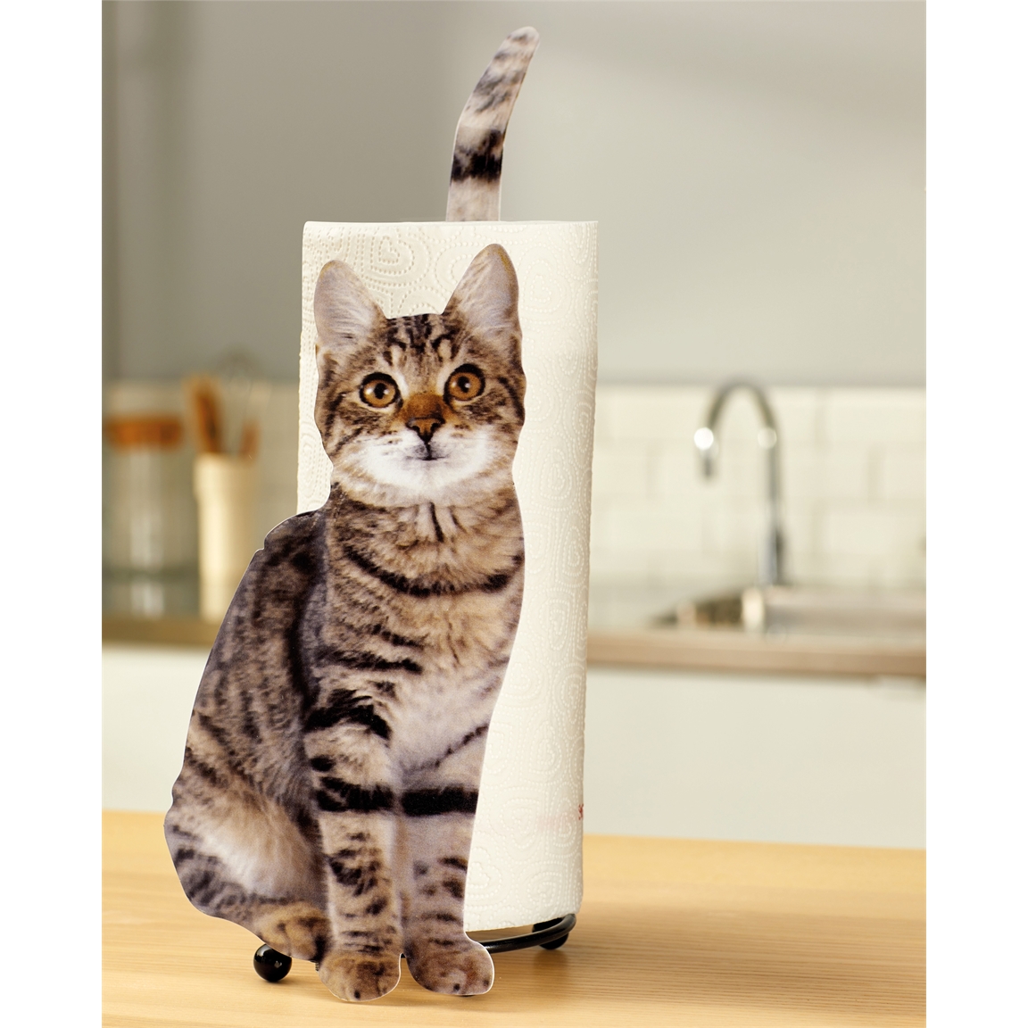 Dérouleur chat tigré