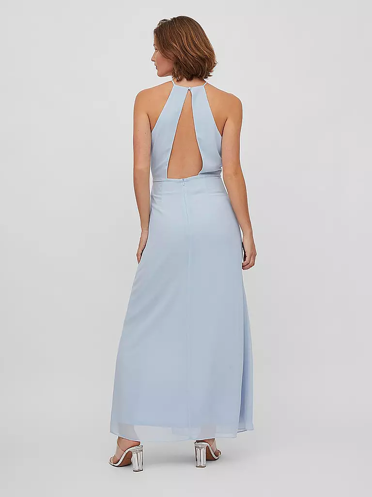 VILA Abendkleid VIMILINA  hellblau
