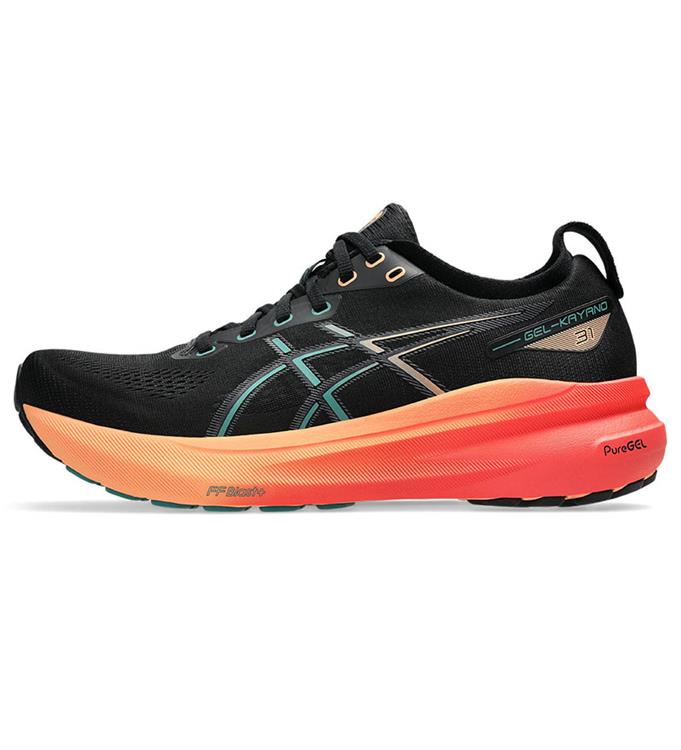 ASICS GEL-KAYANO 31 1011B867 BLACK-RAINY-LAKE