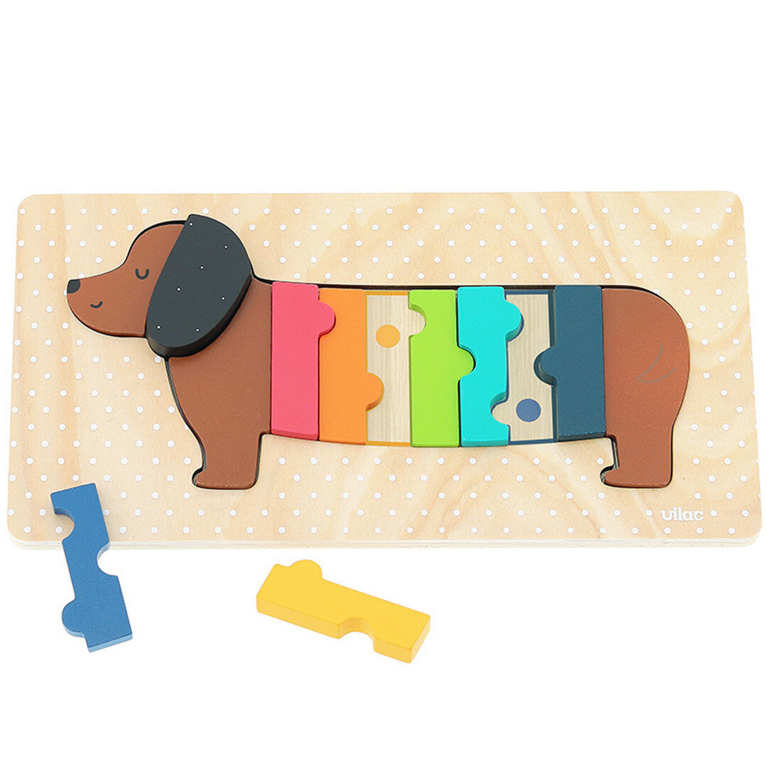 Vilac puzzel teckel - 11st