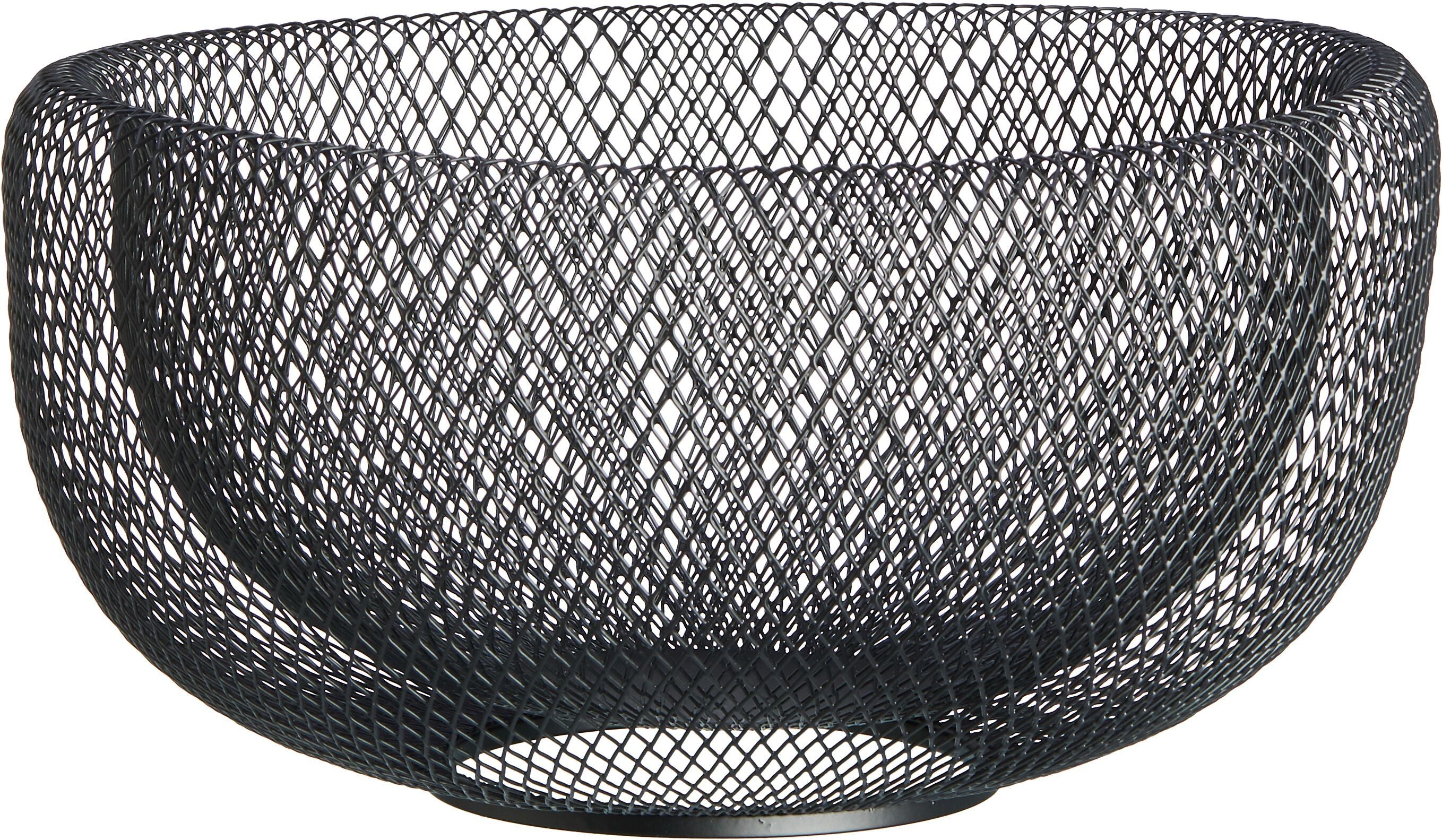DORO Deko Schale - Schwarz / B: 14.5 cm x T: 14.5 cm x H: 28.5 cm