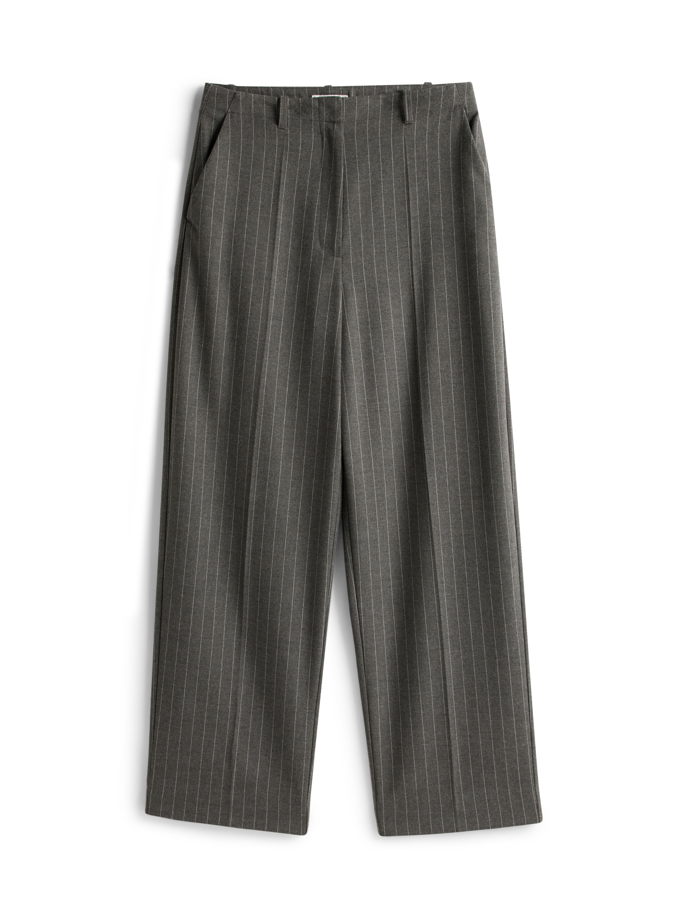 Tommy Hilfiger Anzughose »PINSTRIPE LOOSE STRAIGHT PANT«  mit Nadelstreifen