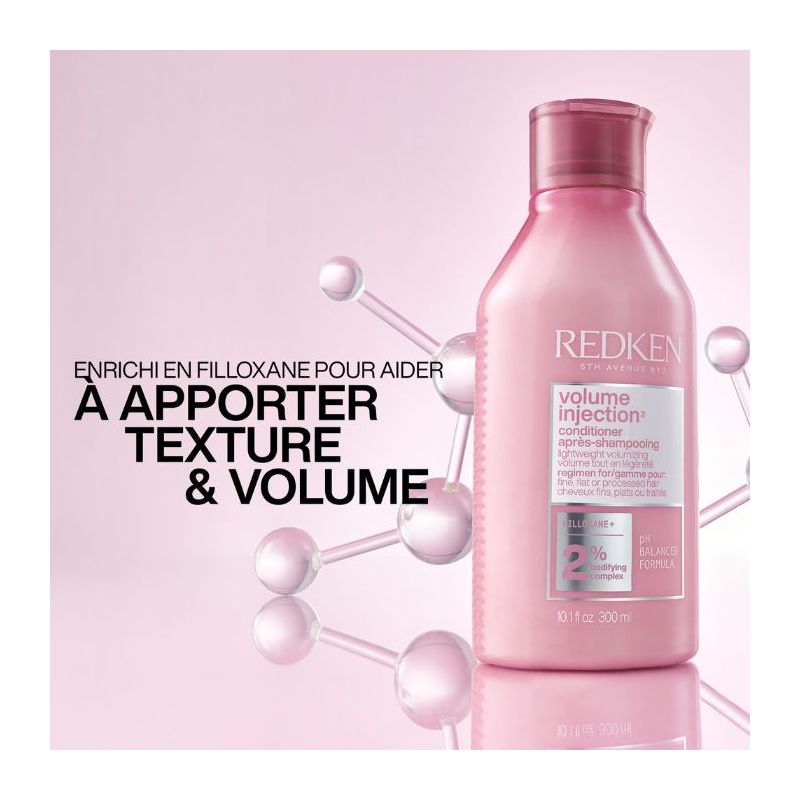 Après-shampooing volume Volume Injection Redken 300ML