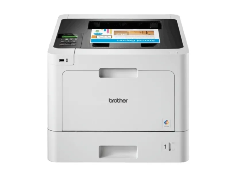 Brother HL-L8260CDW - Printer - farve - Duplex - laser - A4/Legal - 2400 x 600 dpi - op til 31 spm (mono) / op til 31 spm (farve) - kapacitet: 300 ark - USB 2.0, Gigabit LAN, Wi-Fi(n), USB vært