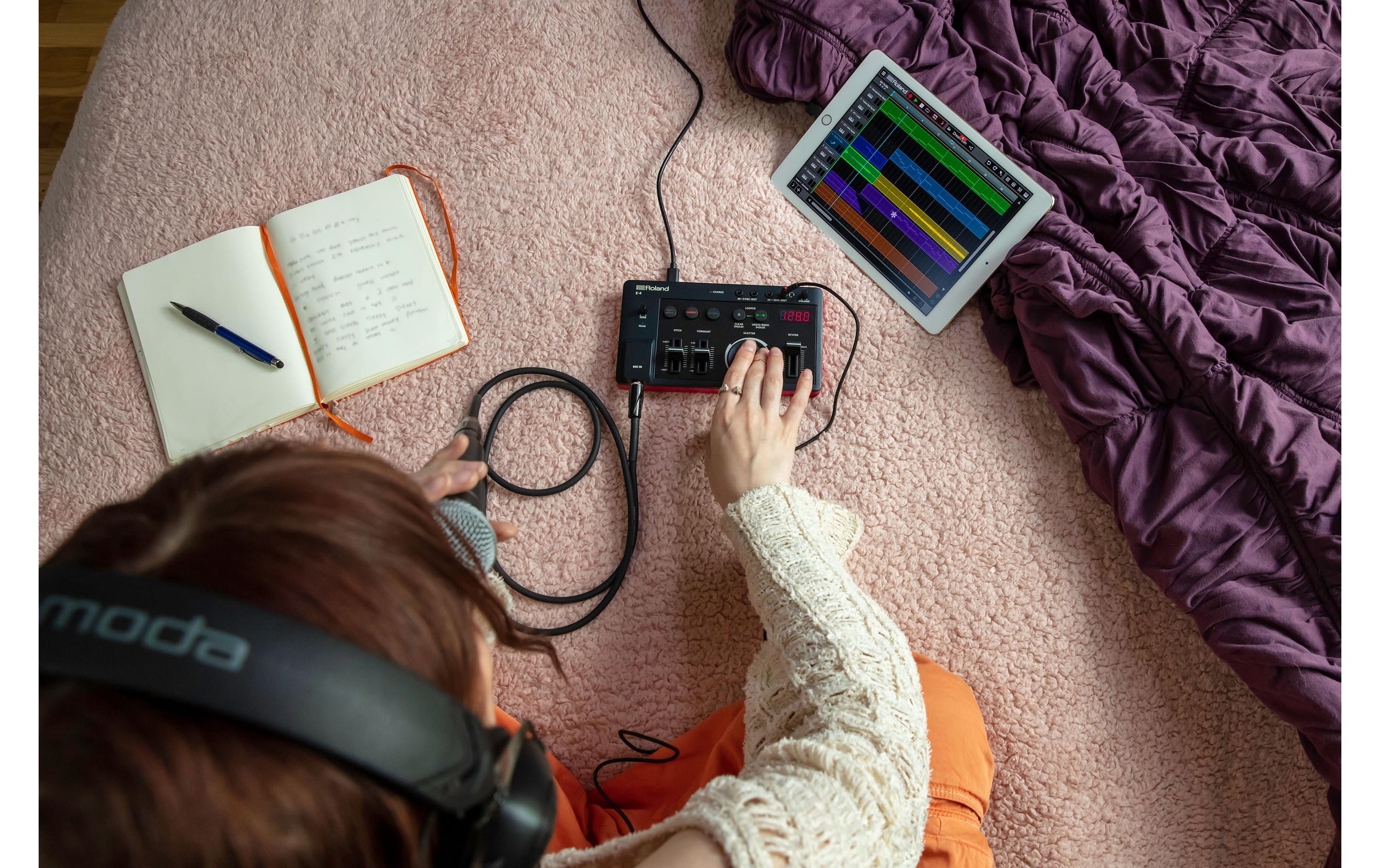 Synthesizer AIRA Compact Kit<br>Drei Synthesizer mit fortschrittlichen Effekten und Funktionen