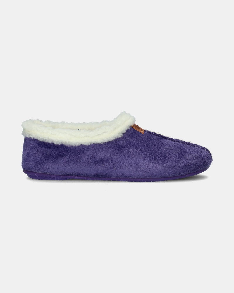Nelson Home Pantoffels  - paars