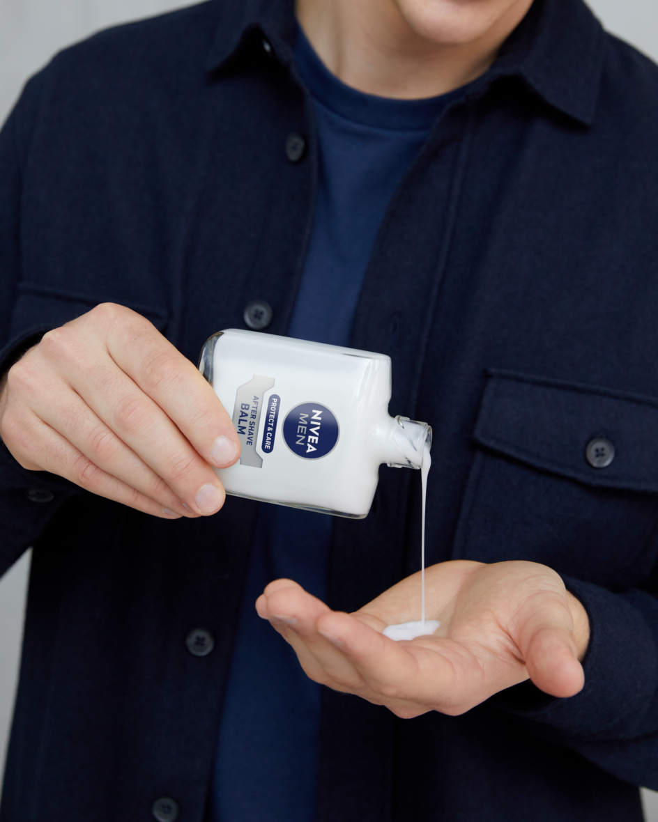 BAUME APRÈS-RASAGE HYDRATANT PROTECT & CARE HOMME