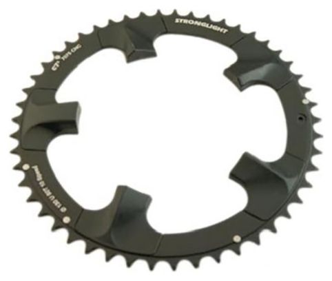 PLATEAU ROUTE DIAM 110 EXTER 51DTS NOIR CT2 ULTEGRA 6750 STRONG 10V. 5 BRANCHES