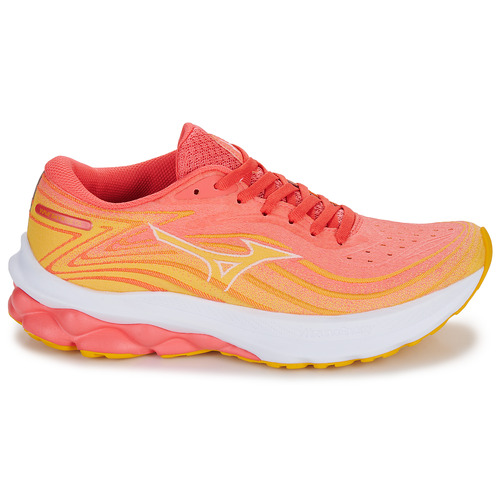 Mizuno - WAVE SKYRISE Naranja / Amarillo