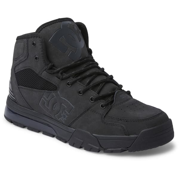 Après ski DC SHOES VERSATILE HI WR BLACK/BLACK/BLACK