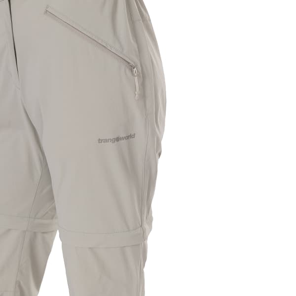 Pantalon randonnée TRANGOWORLD BUHLER SF W PELICAN