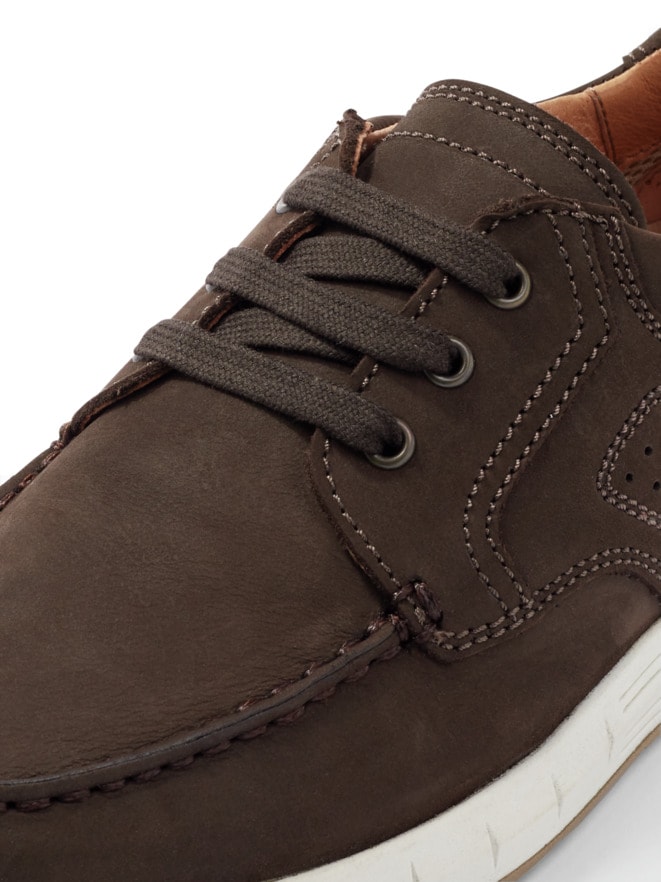 Active Air Leder Sneaker