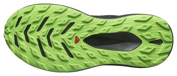 Chaussures de Trail Salomon Glide Max TR Noir/Vert
